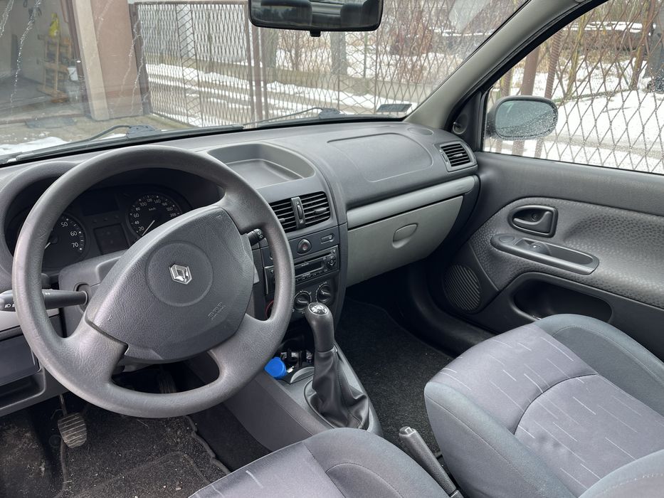 Renault Clio 2 polift