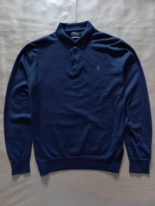 Светр, кофта-поло, джемпер-поло чоловічий Polo Ralph Lauren