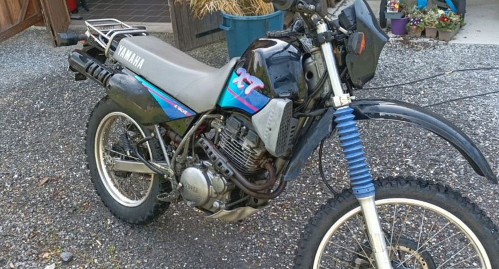 Yamaha XT 350 original