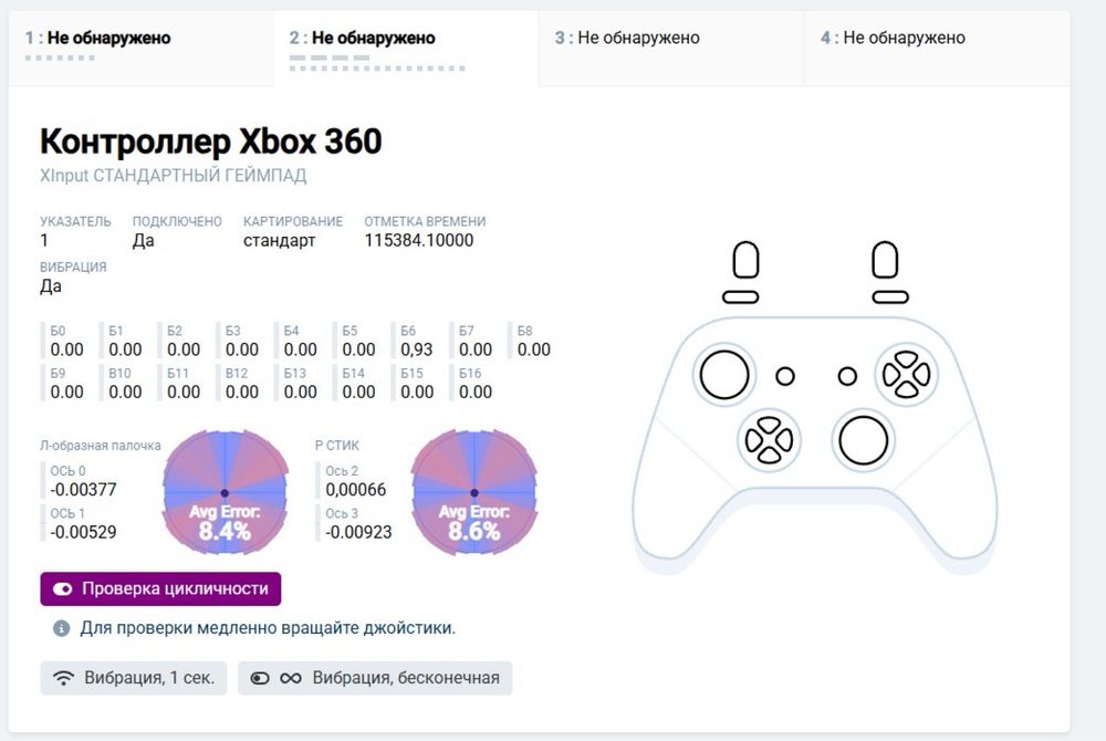 Геймпад Microsoft Xbox Series X | S Wireless Controller Carbon Black