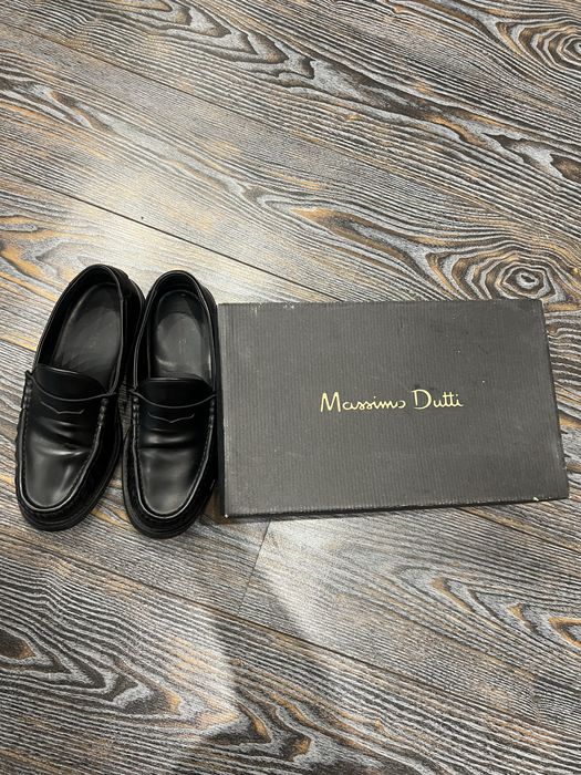 туфлі massimo dutti лофери
