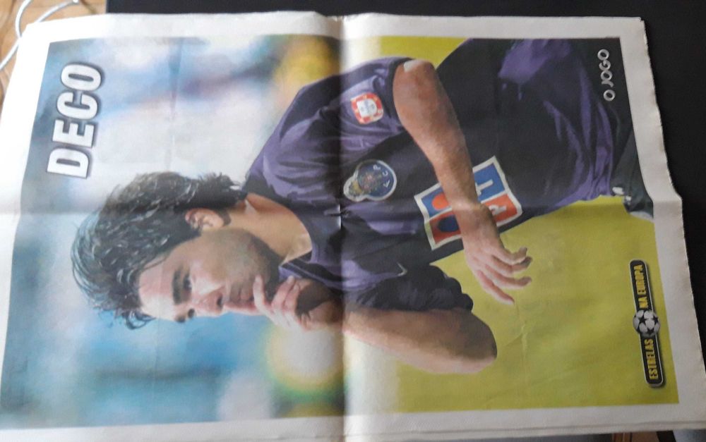 Poster jogadores FC Porto 2004