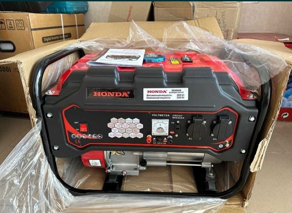 ‼️3,5 кВт Honda генератор / Мідь  СКЛАД ЦІНА ОПТ‼️