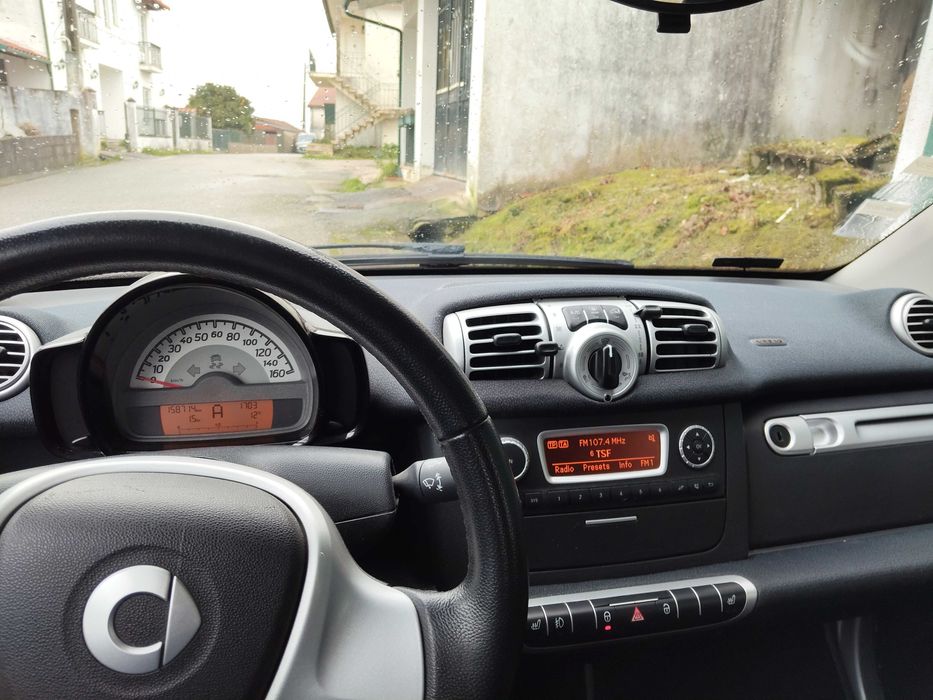 Carro Smart cabrio