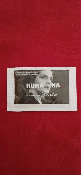 Pacote de açúcar Centenário Nascimento Amália