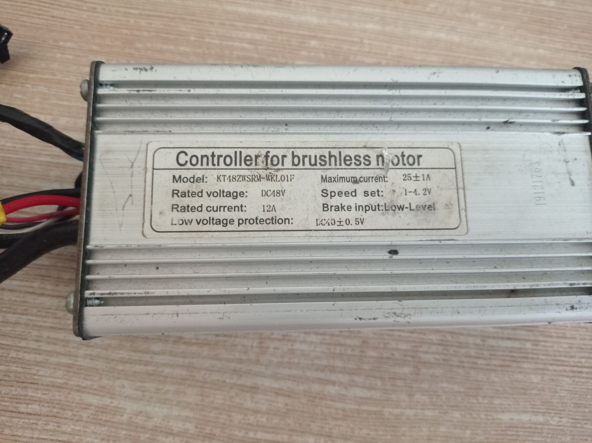 Контроллер самокат 48v 1000w читайте описание.: 700 грн. - Прочие виды ...