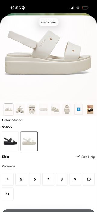Босоніжки CROCS