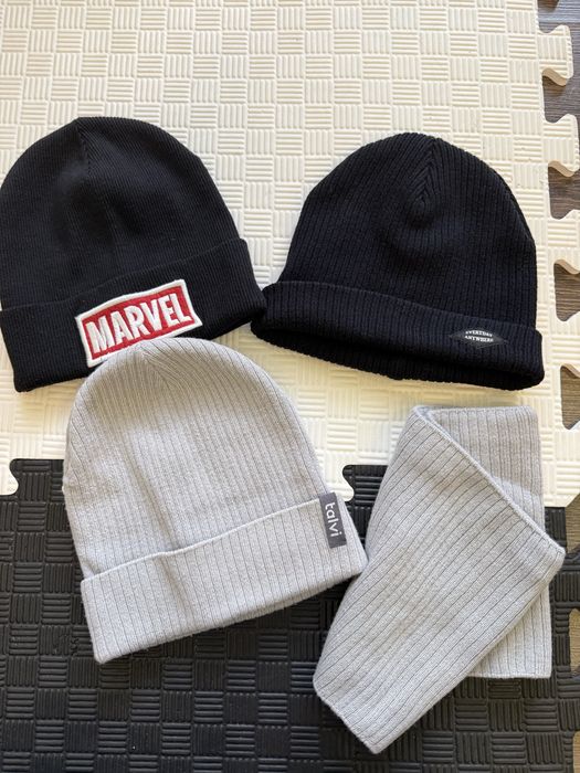 Шапочки на хлопчика