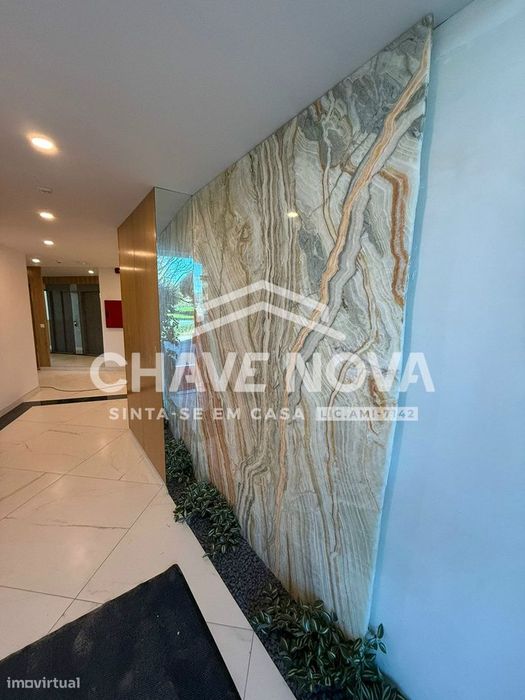 T2 Novo C/2 lugares de garagem no Porto (Bessa)