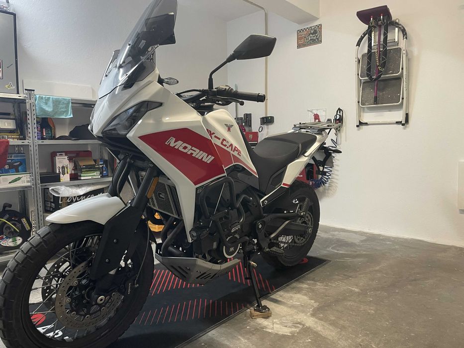 Moto Morini X Cape 650 (2023) Full Extras
