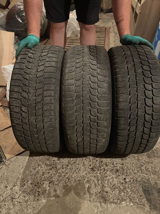 Колеса 205 55 16 зима bridgestone continental