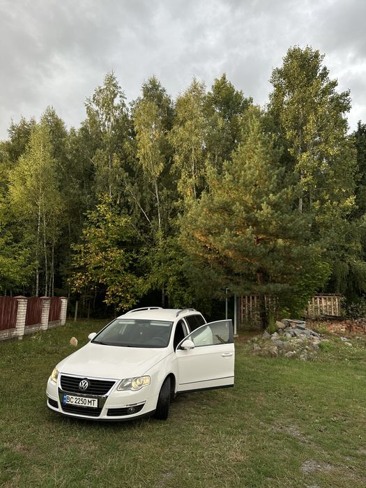 Volkswagen Passat B6 Автомат 2.0tdi