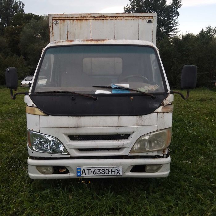 Китайський грузовик Faw