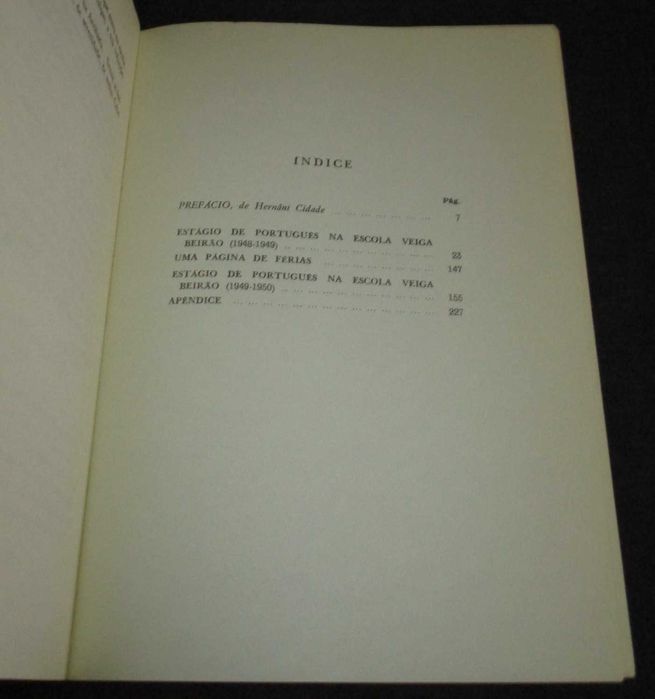 Livro Diário de Sebastião da Gama Ática