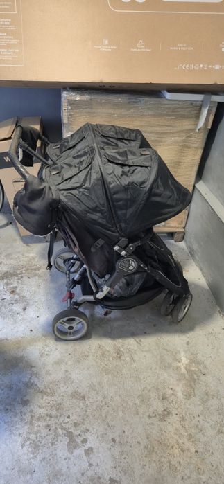 Wózek baby jogger city mini double