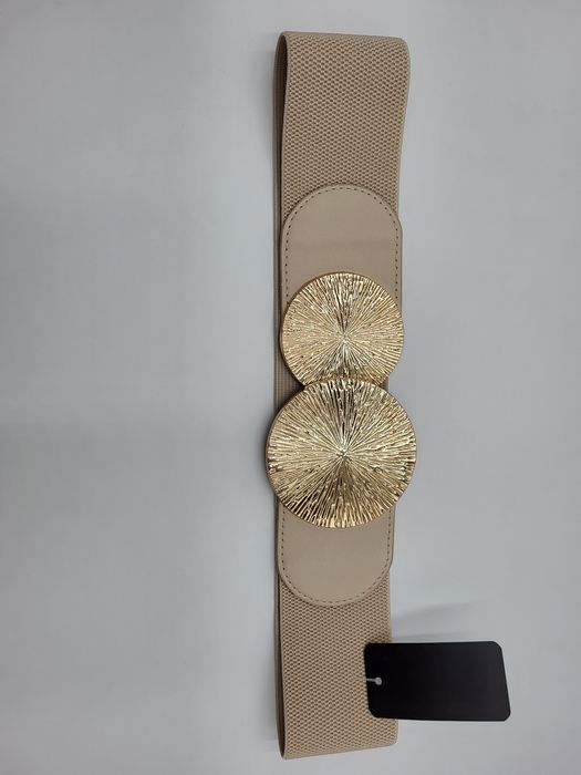 PASEK damski guma ELASTYCZNY  do sukienki