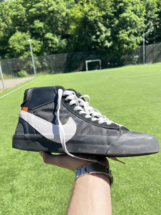 Nike Blazer Mid x Off-White (Black/White)