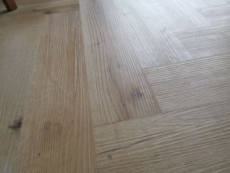 Panele winylowe jodełka dąb salamanca 4,5 mm home inspire