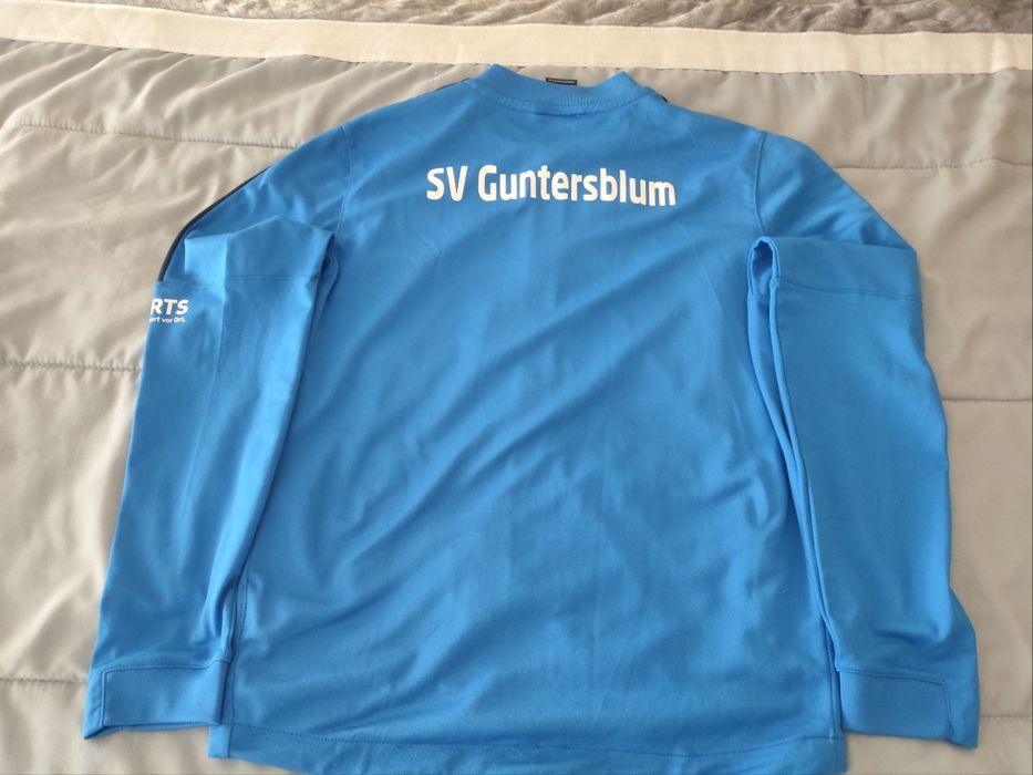 Camisola de futebol, de treino da equipa SV Guntersblum