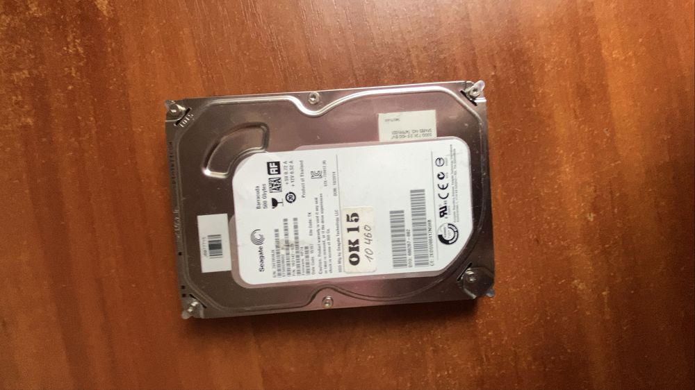 Продам жорсткий диск HDD на 500 ГБ