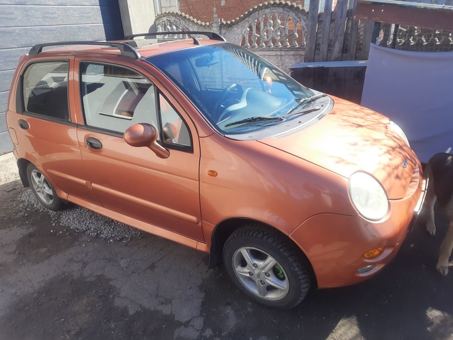 Chery QQ АКПП 1.1