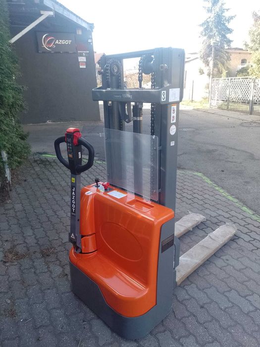 Wózek Paletowy Masztowy 1500 kg 2500 mm Paleciak