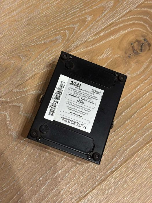 Overdrive distortion efekt gitarowy AKAI Drive 3