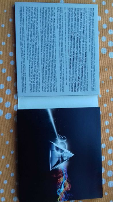 Cd album Pink Floyd "the many faces of pink floyd"