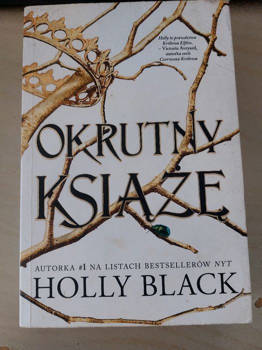 Okrutny książę Holly Black