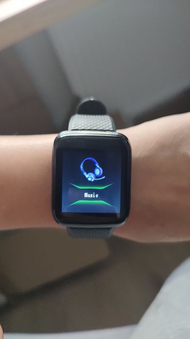 Smartwatch Kids w kolorze czarnym