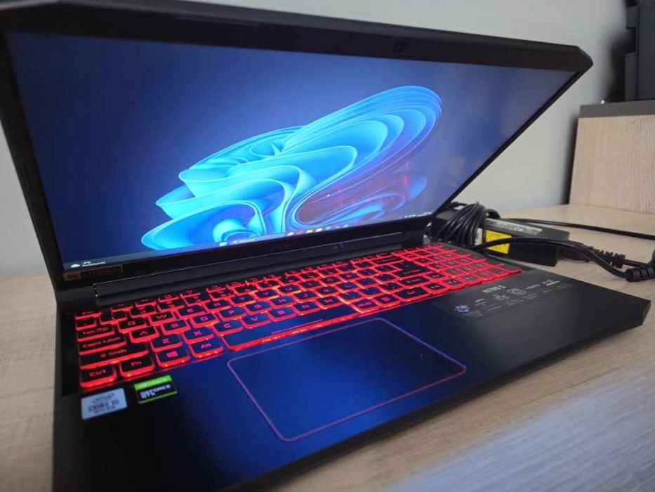 Acer Nitro 5 | Stan IDEALNY | i5-10300H | 16GB RAM | GTX 1650