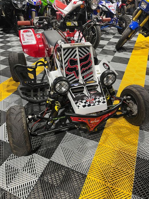 Yamaha Banshee 350 nacional