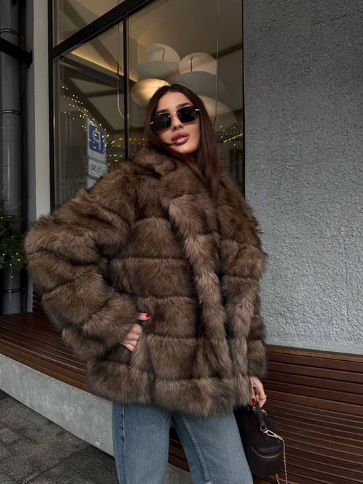 Шуба під соболя!Топ ціна!Топ якість!