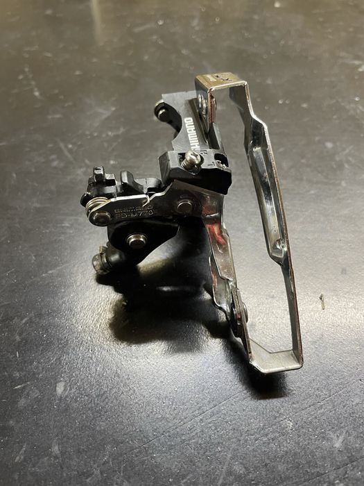 Przerzutka przód Shimano deore XT 3s Fd-m770