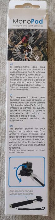 MonoPod/Selfie Stick novo,4-OK by Blautel,braço extensível articulado