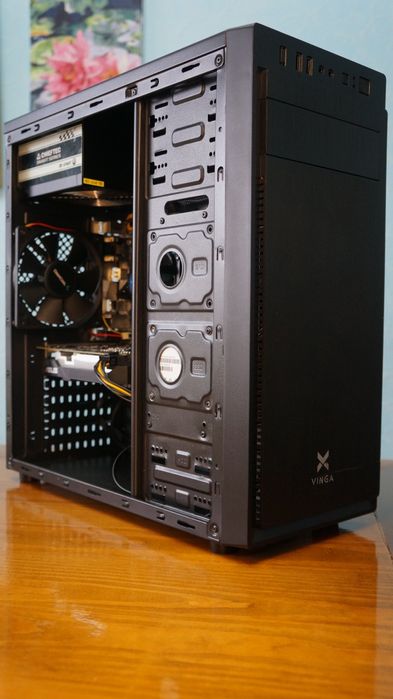 Ігоровий комп'ютер i3-10100f | 8 GB | Asus GTX 1650 4 GB | SSD 240 GB