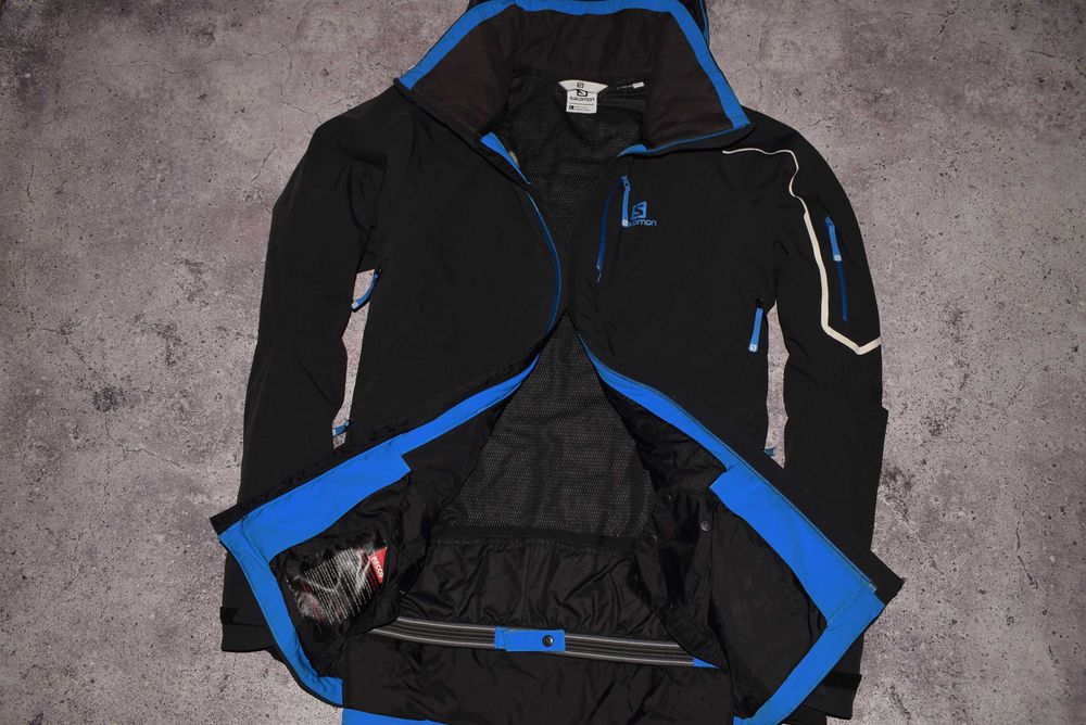 Salomon Clima Pro Ski Jacket (Чоловіча Зимова Лижна Куртка Саломон GTX