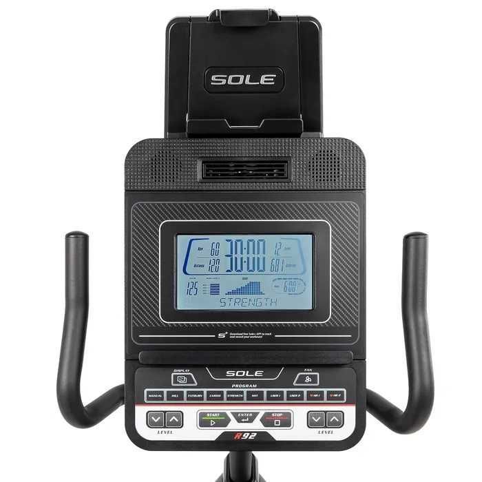 Rower treningowy Sole by Hammer R92 Poziomy