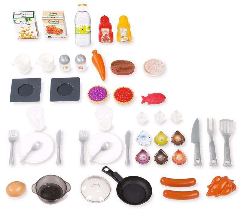 БЕСПЛ.ДОСТАВКА Детская кухня Tefal French Touch Bubble Smoby 311206