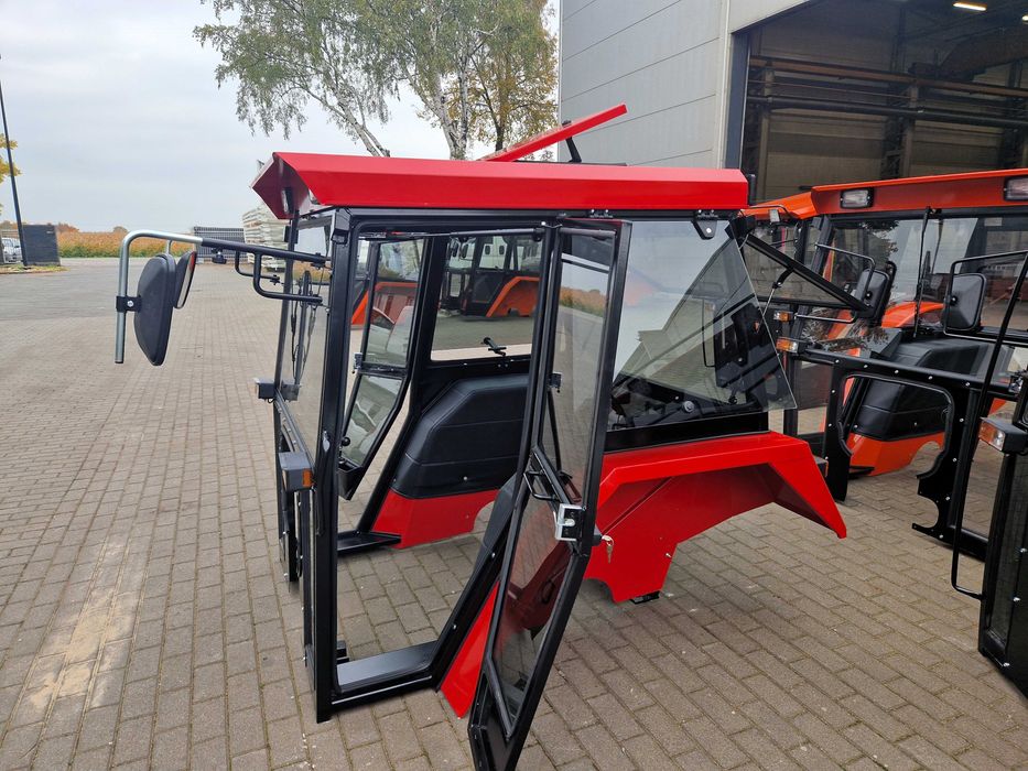 Kabina Ursus C360 C330 C-360 MF235 MF255 bogate wyposażenie-DOSTAWA