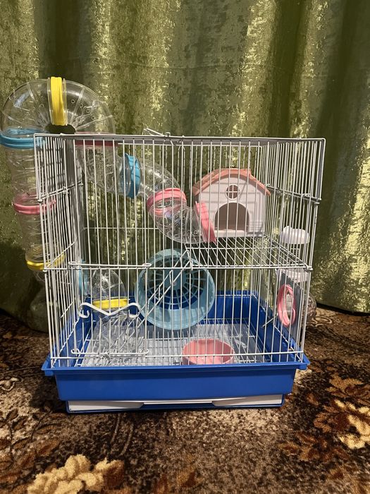 Продам клітку для хомячка