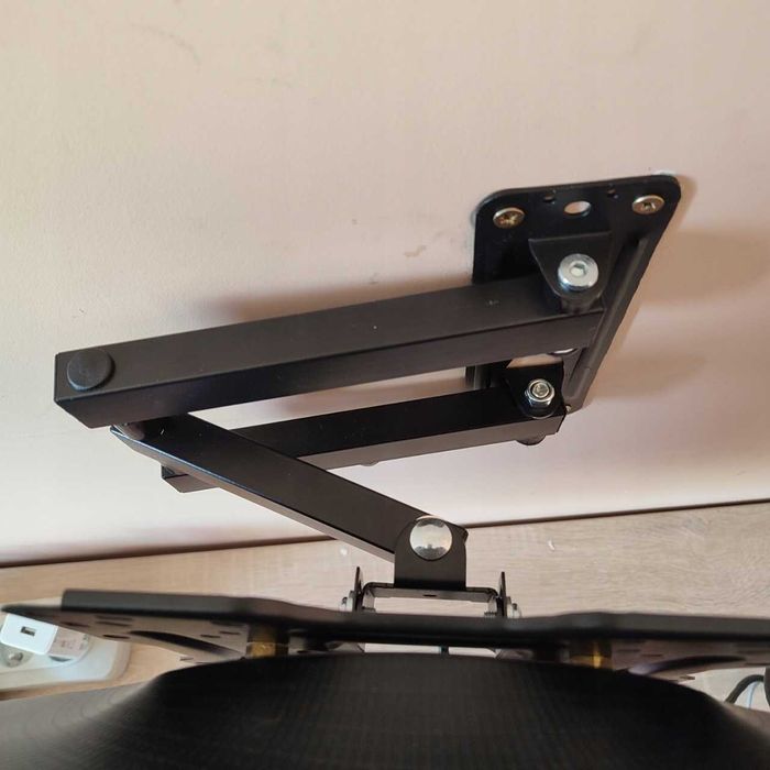 Uniwersalny Uchwyt Telewizora 20-60 Cali Obrotowy Wieszak TV