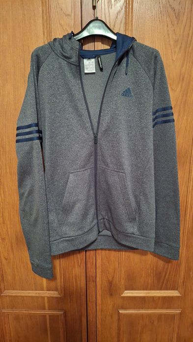 Adidas Casaco de Treino c/ Capuz. Impecável.