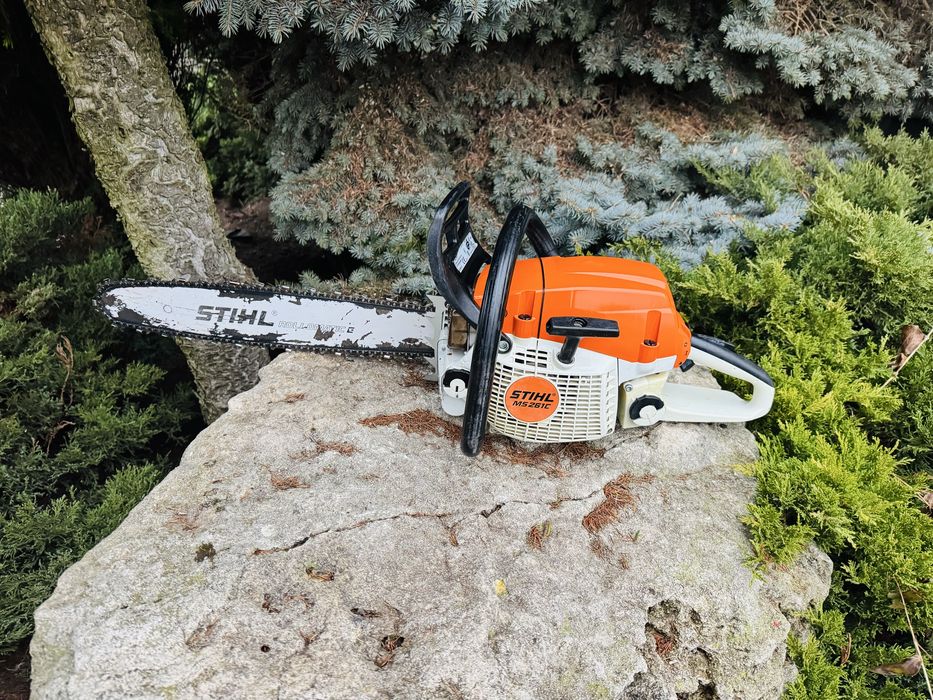 Piła spalinowa pilarka Stihl MS261C-M MS 261 C-M 4,1KM 100% sprawna!