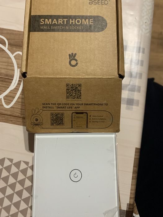 розумний настінний вимикач Bseed