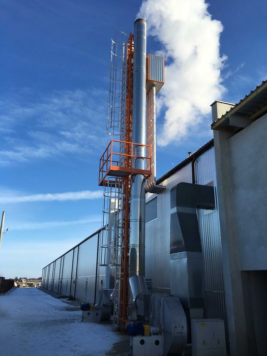 Suszarnia do Drewna sterowana komputerowo