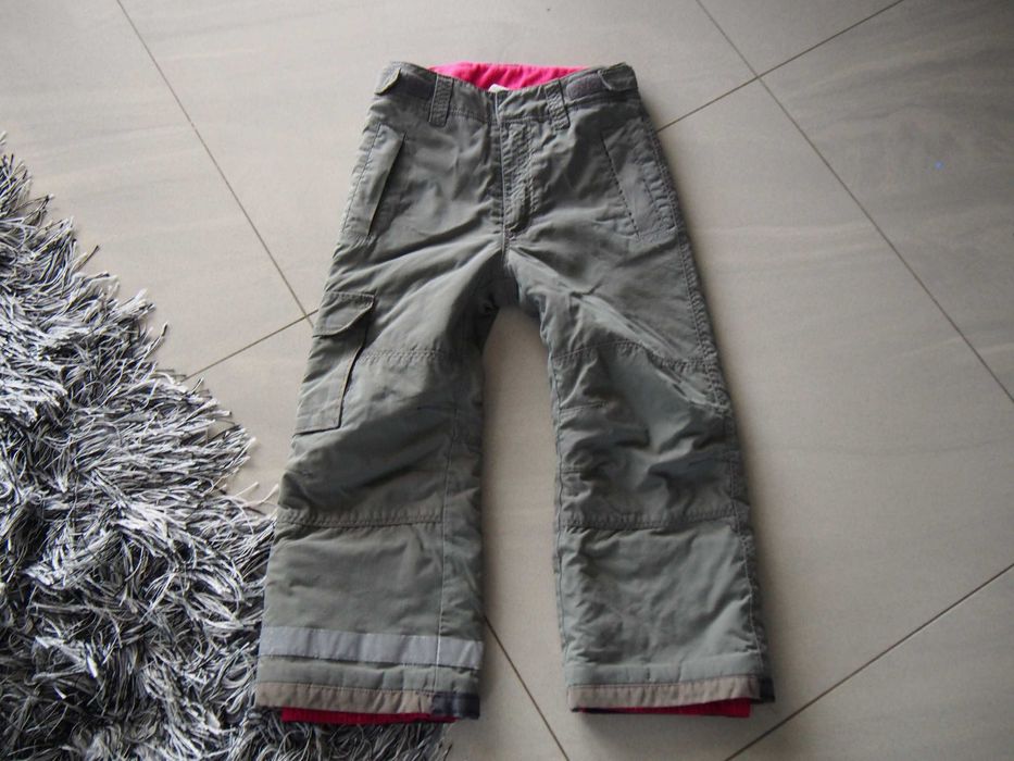 Spodnie narciarskie 116 cm H&M