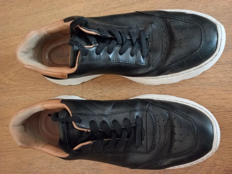 Туфлі шкіряні clarks 40р Бангладеш