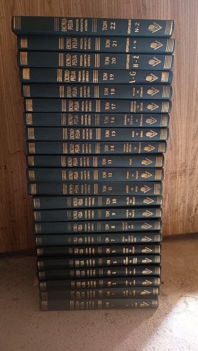 Zestaw encyklopedii powszechnej