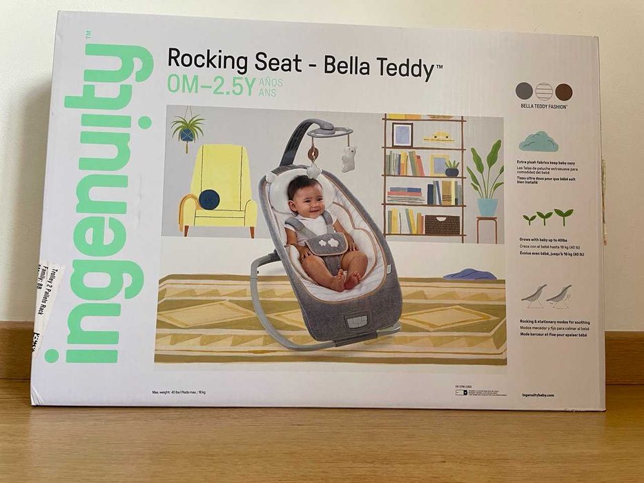 Baloiço de Bebé Bella Teddy